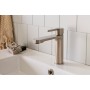 Bronx Basin Mixer Brushed Nickel